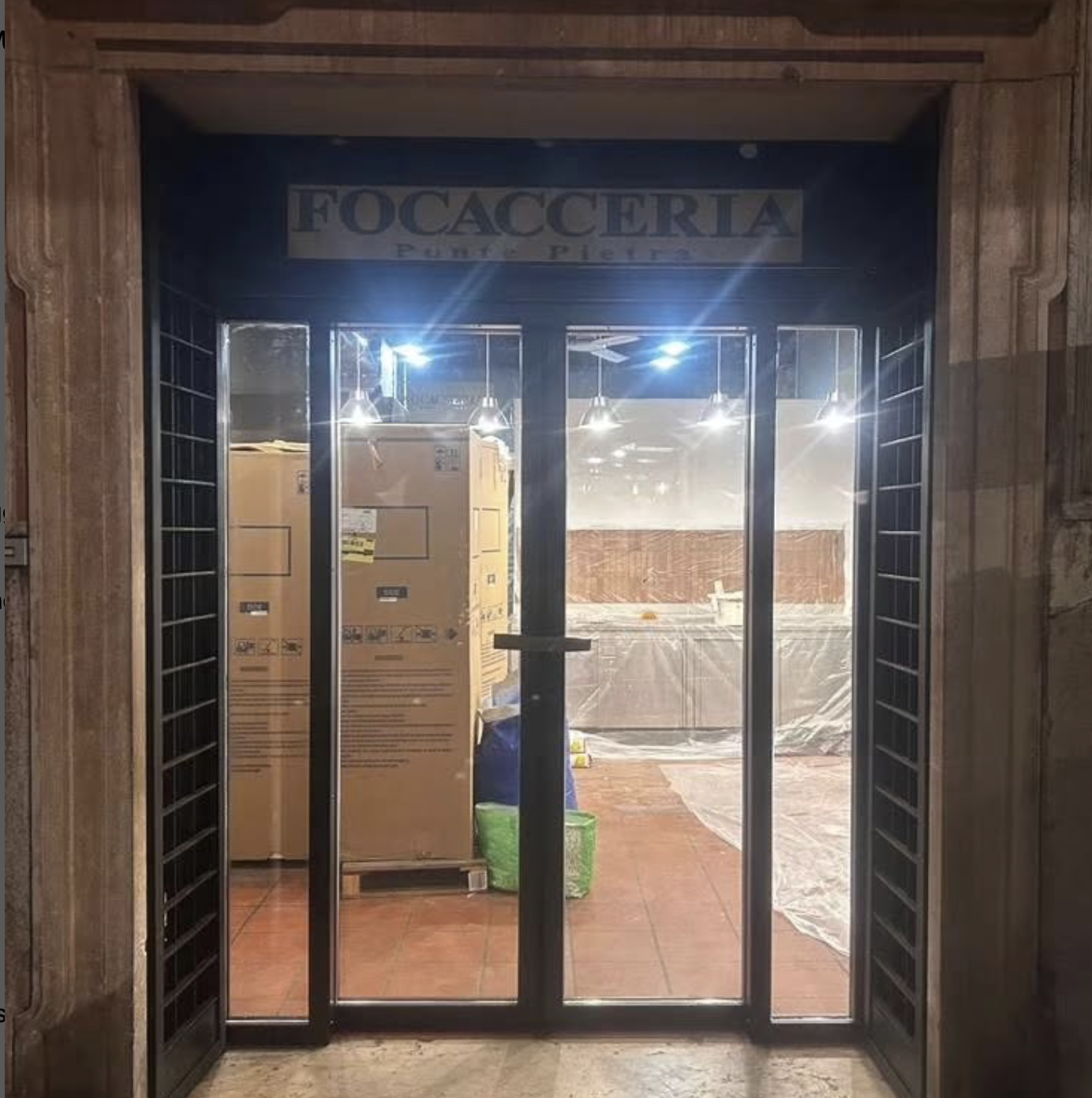 STRUTTURA PER COPERTURA ESTERNA